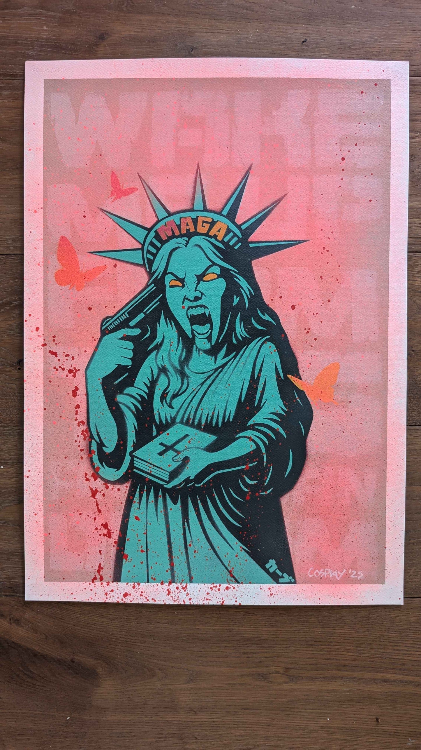 Wake me up from this American Dream