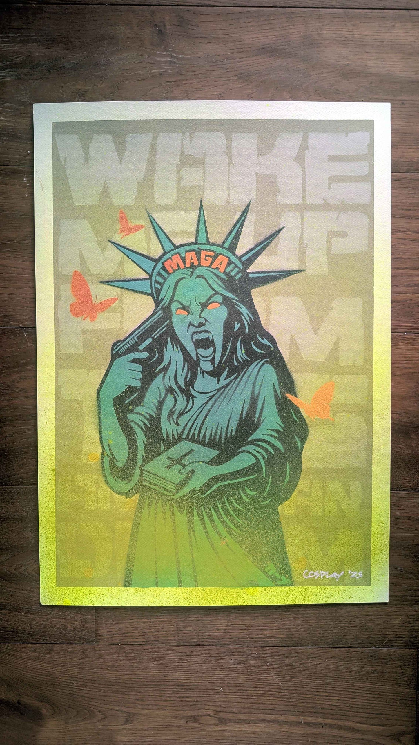 Wake me up from this American Dream