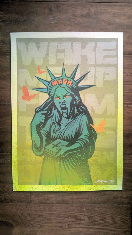 Wake me up from this American Dream