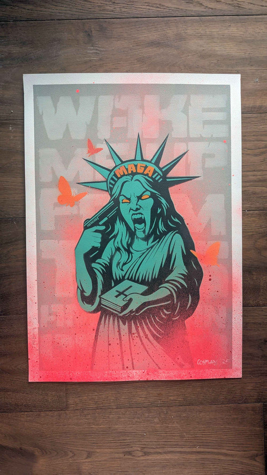 Wake me up from this American Dream
