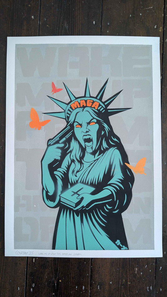 Wake me up from this American Dream